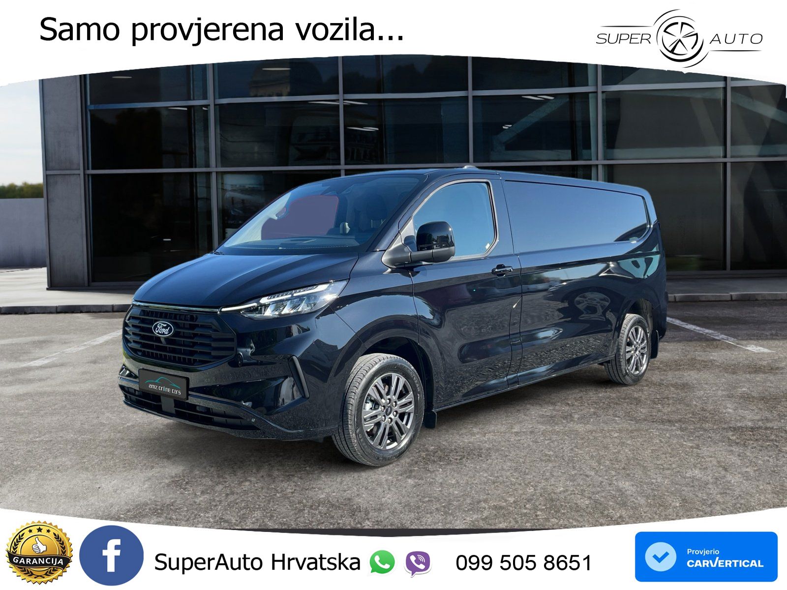 Ford Transit Custom Limited L2 Aut. 70l*B&O*17 Zoll 170 KS