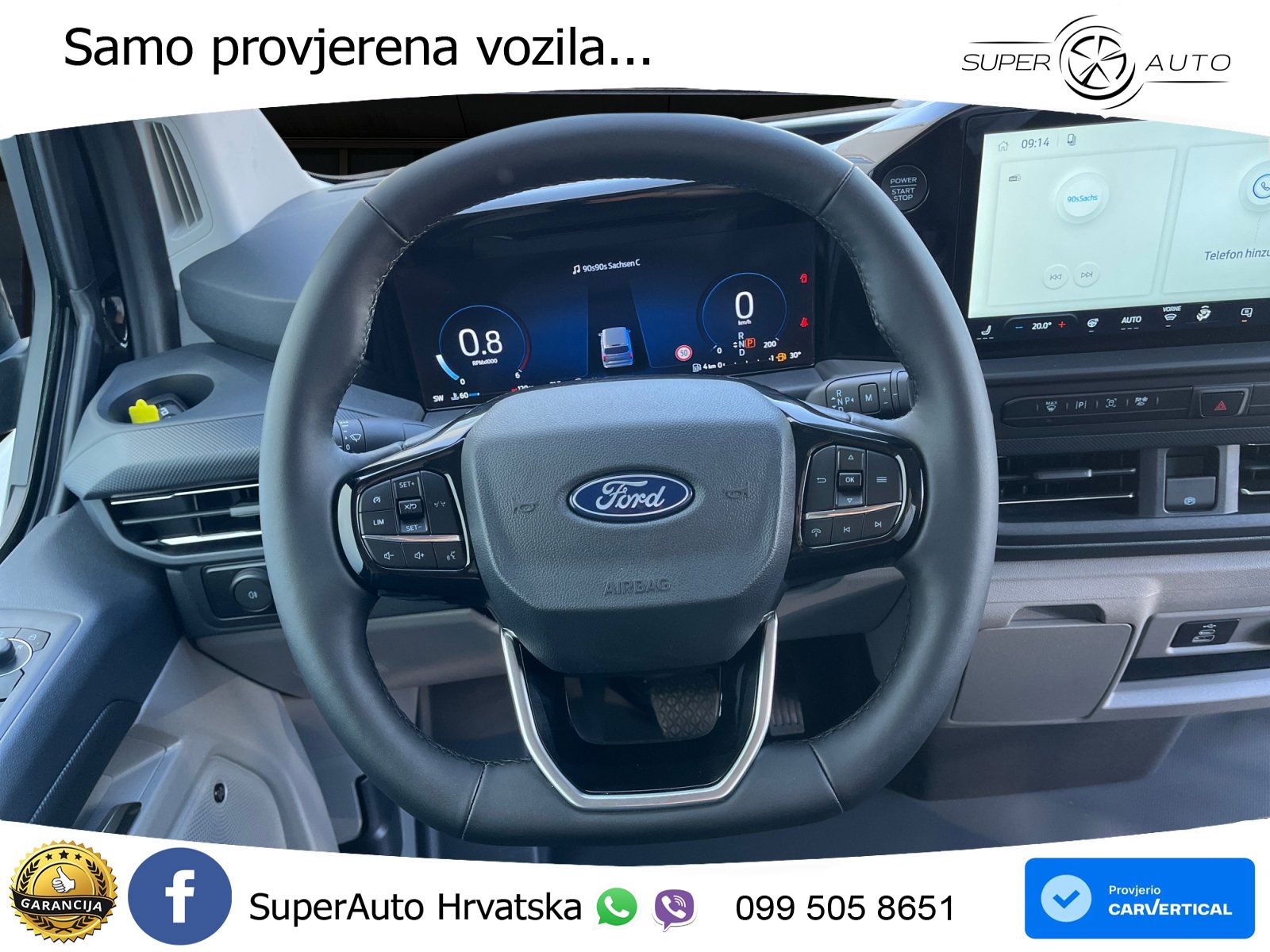 Ford Transit Custom Limited L2 Aut. 70l*B&O*17 Zoll 170 KS
