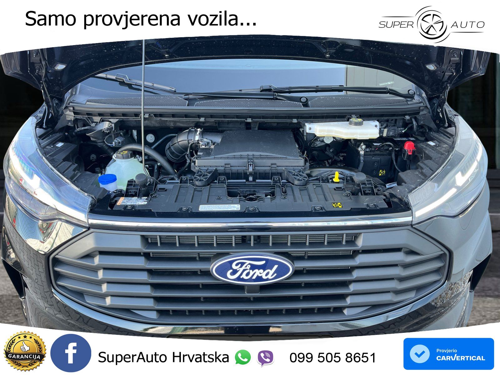 Ford Transit Custom Limited L2 Aut. 70l*B&O*17 Zoll 170 KS