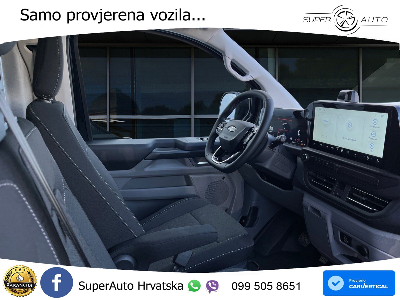 Ford Transit Custom Limited L2 Aut. 70l*B&O*17 Zoll 170 KS