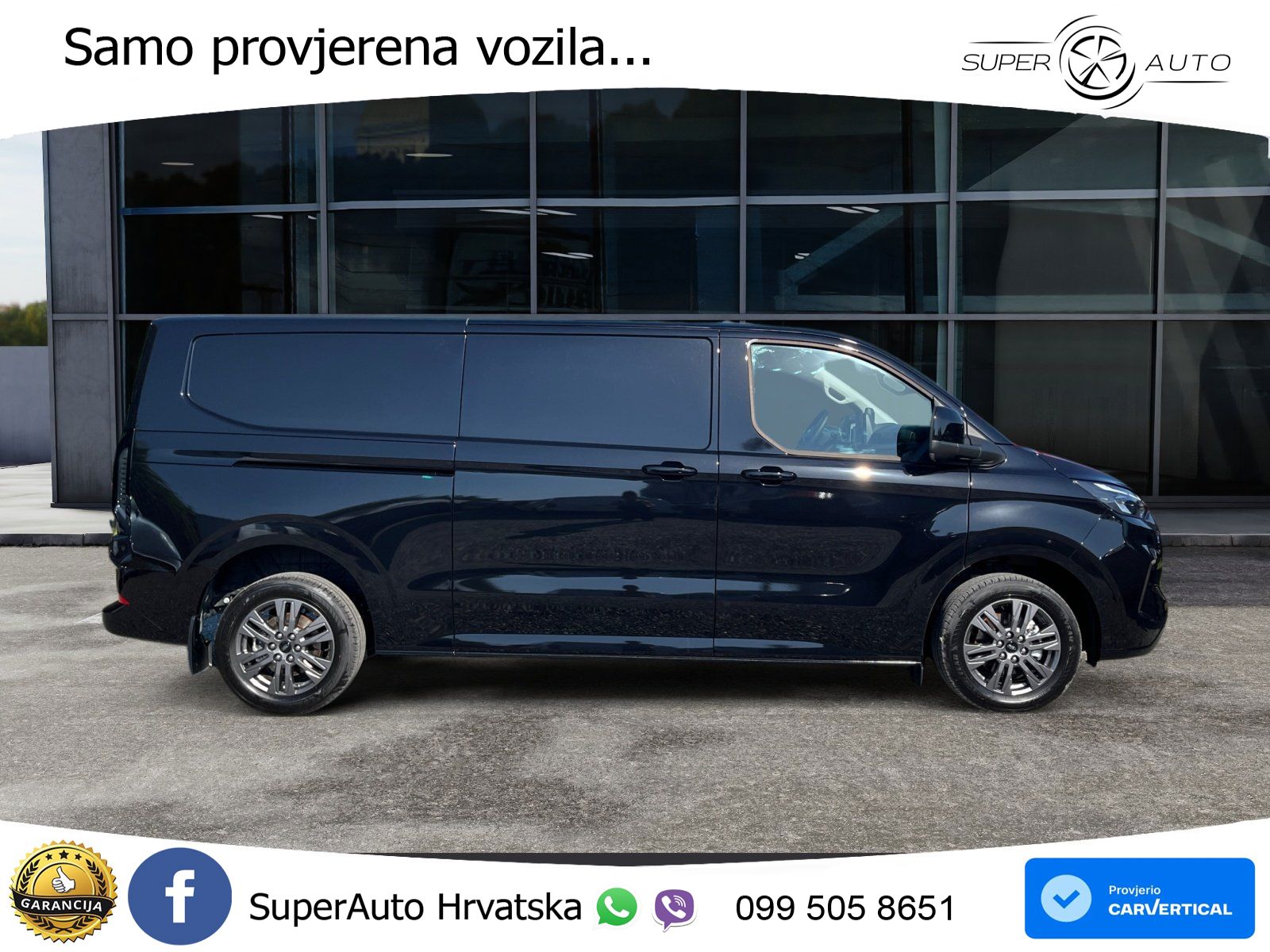 Ford Transit Custom Limited L2 Aut. 70l*B&O*17 Zoll 170 KS