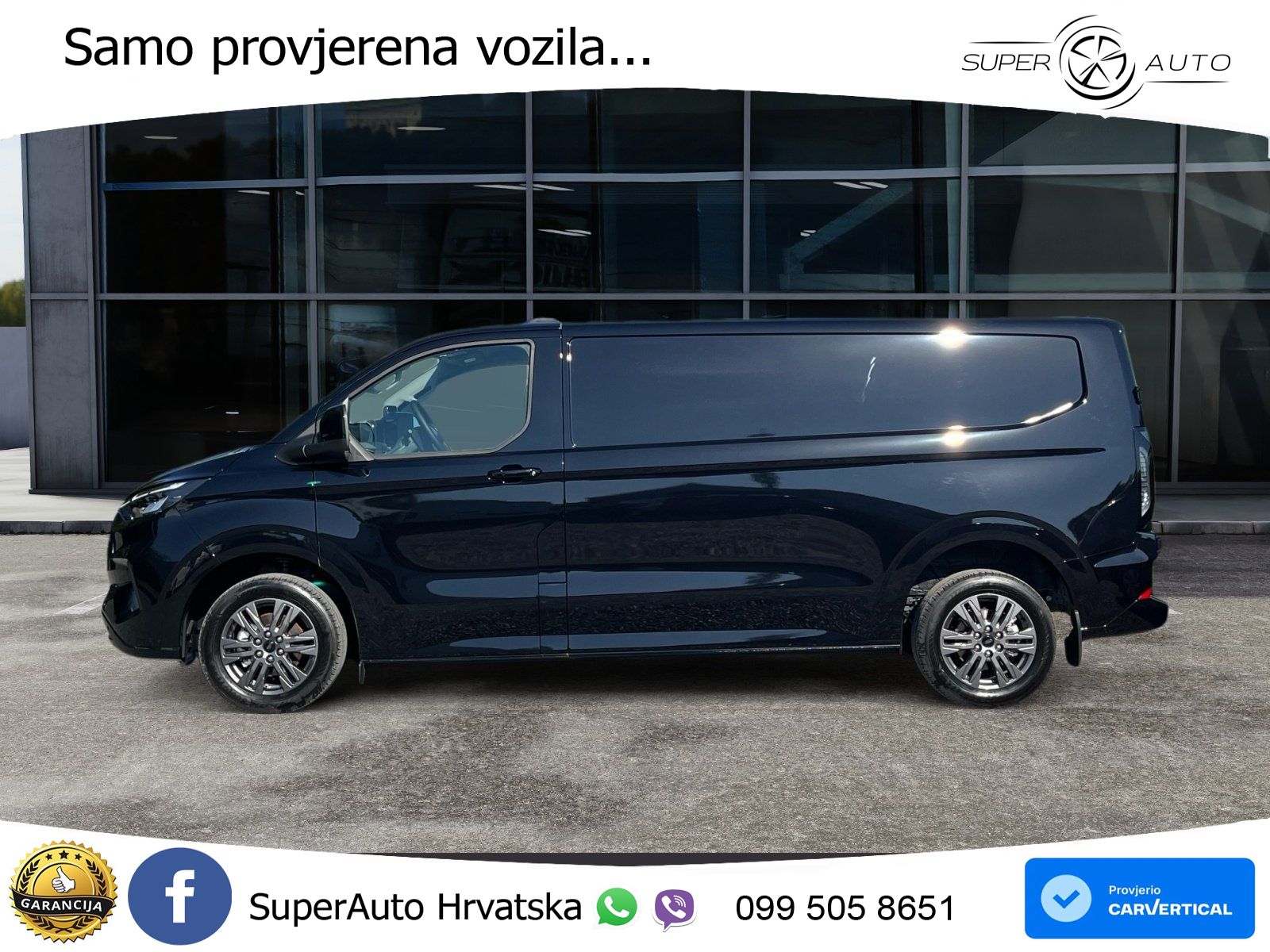 Ford Transit Custom Limited L2 Aut. 70l*B&O*17 Zoll 170 KS