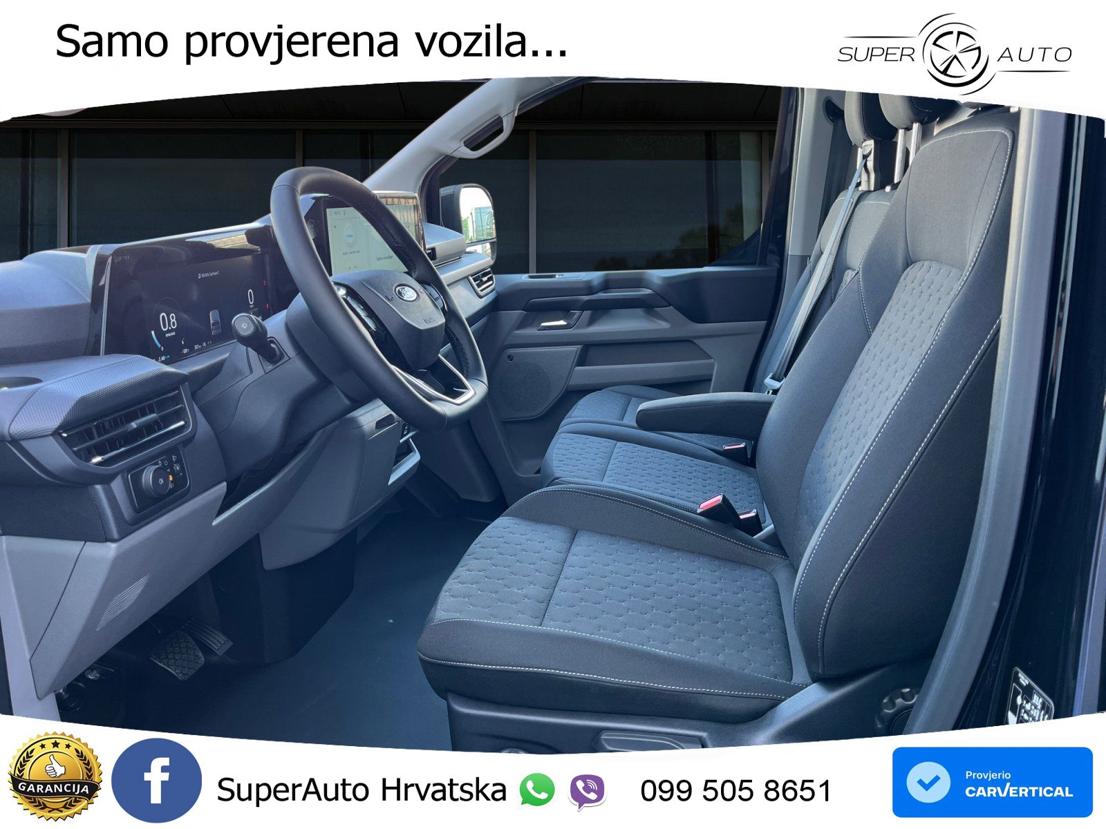 Ford Transit Custom Limited L2 Aut. 70l*B&O*17 Zoll 170 KS