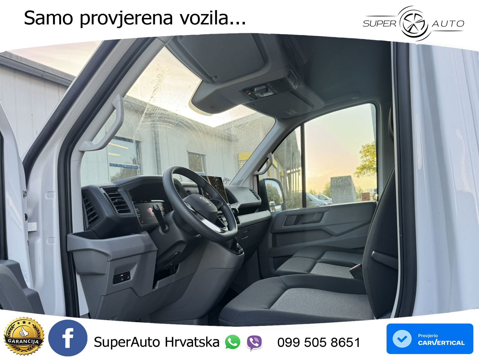Volkswagen Crafter Kasten 35 MR L2H2 Klima*Kamera 140 KS