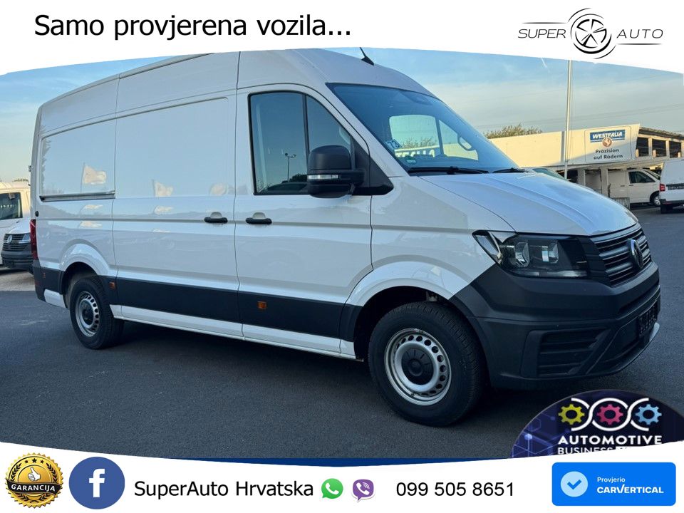 Volkswagen Crafter Kasten 35 MR L2H2 Klima*Kamera 140 KS