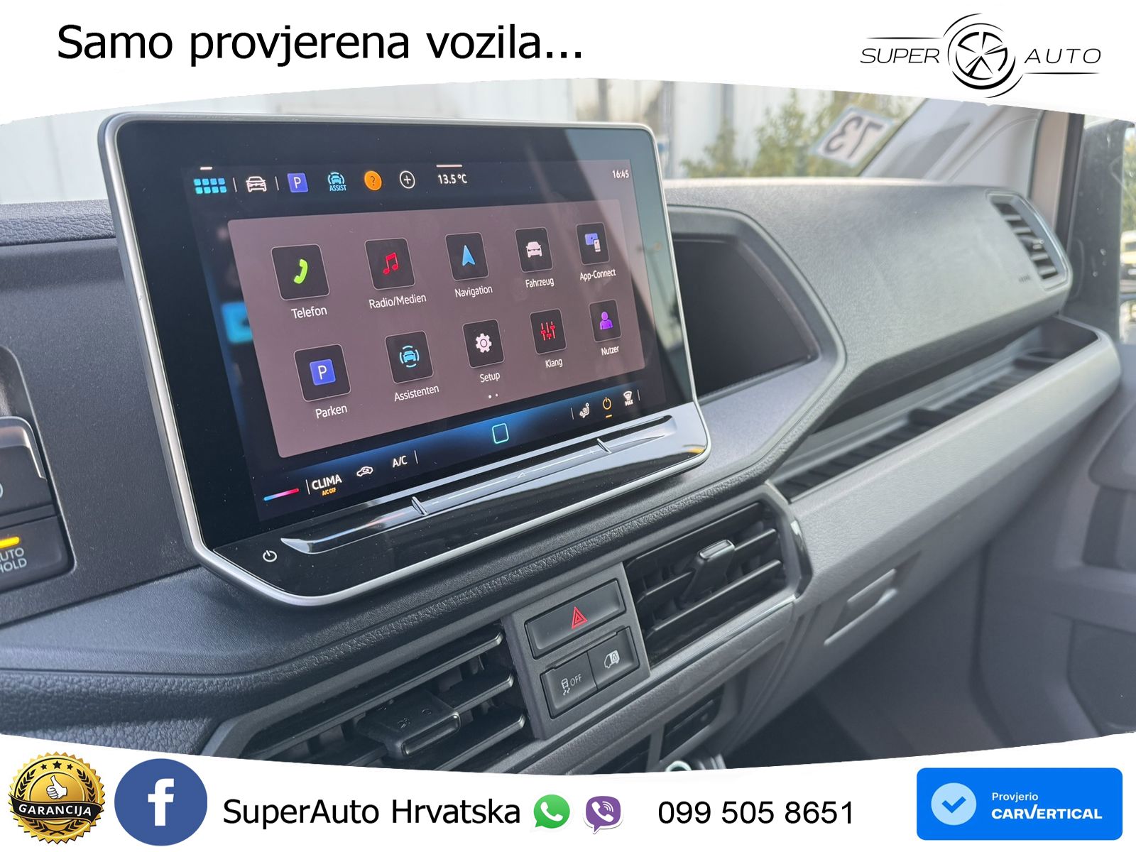 Volkswagen Crafter Kasten 35 MR L2H2 Klima*Kamera 140 KS