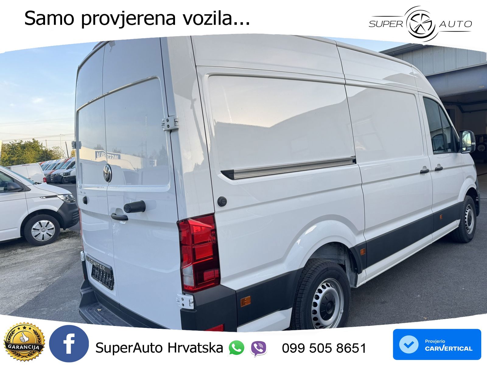 Volkswagen Crafter Kasten 35 MR L2H2 Klima*Kamera 140 KS