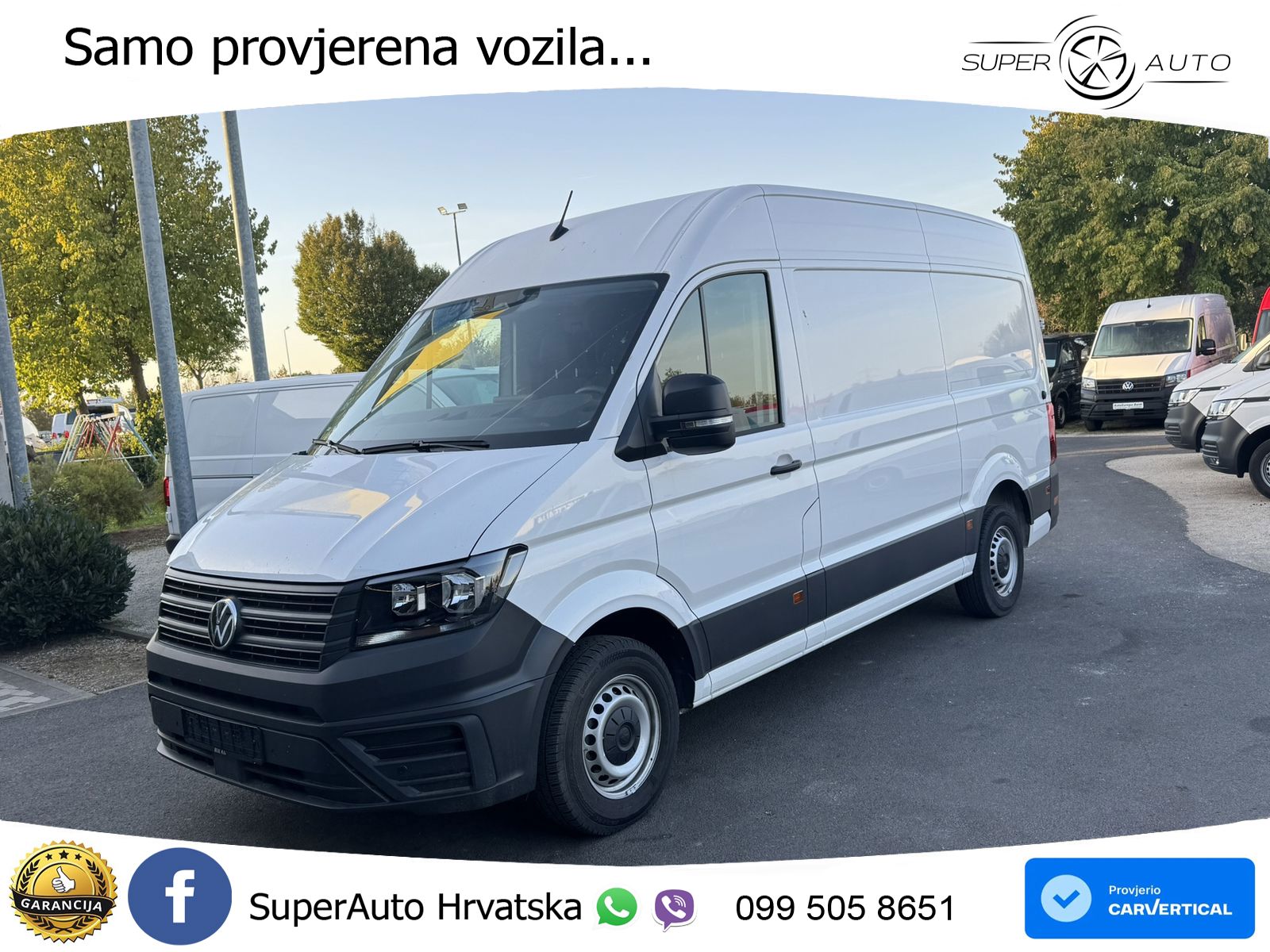 Volkswagen Crafter Kasten 35 MR L2H2 Klima*Kamera 140 KS