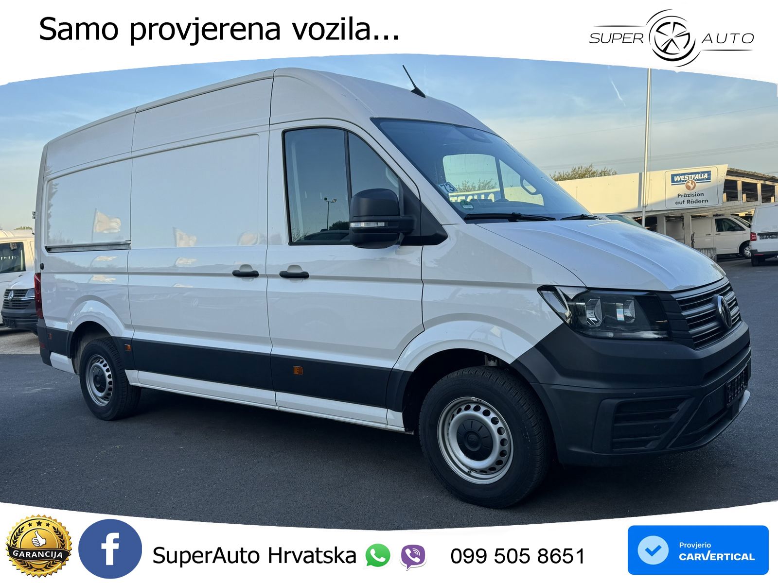 Volkswagen Crafter Kasten 35 MR L2H2 Klima*Kamera 140 KS