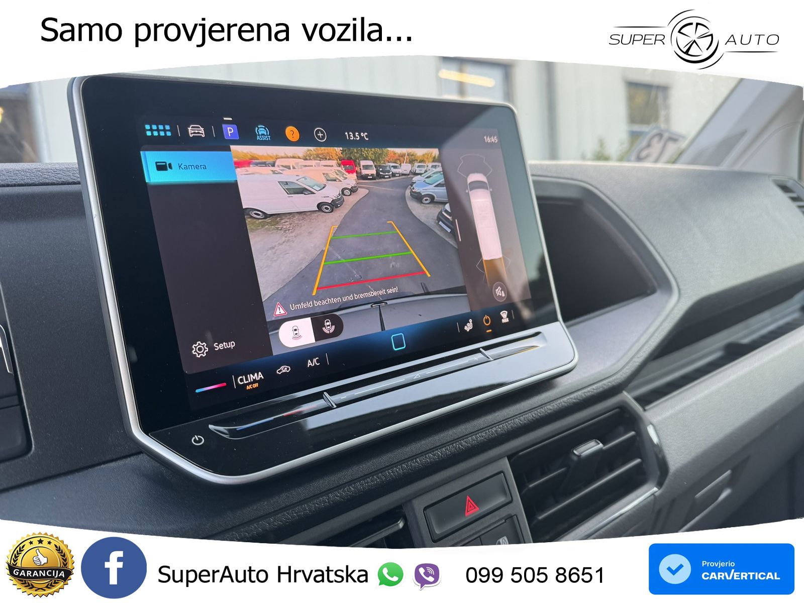 Volkswagen Crafter Kasten 35 MR L2H2 Klima*Kamera 140 KS