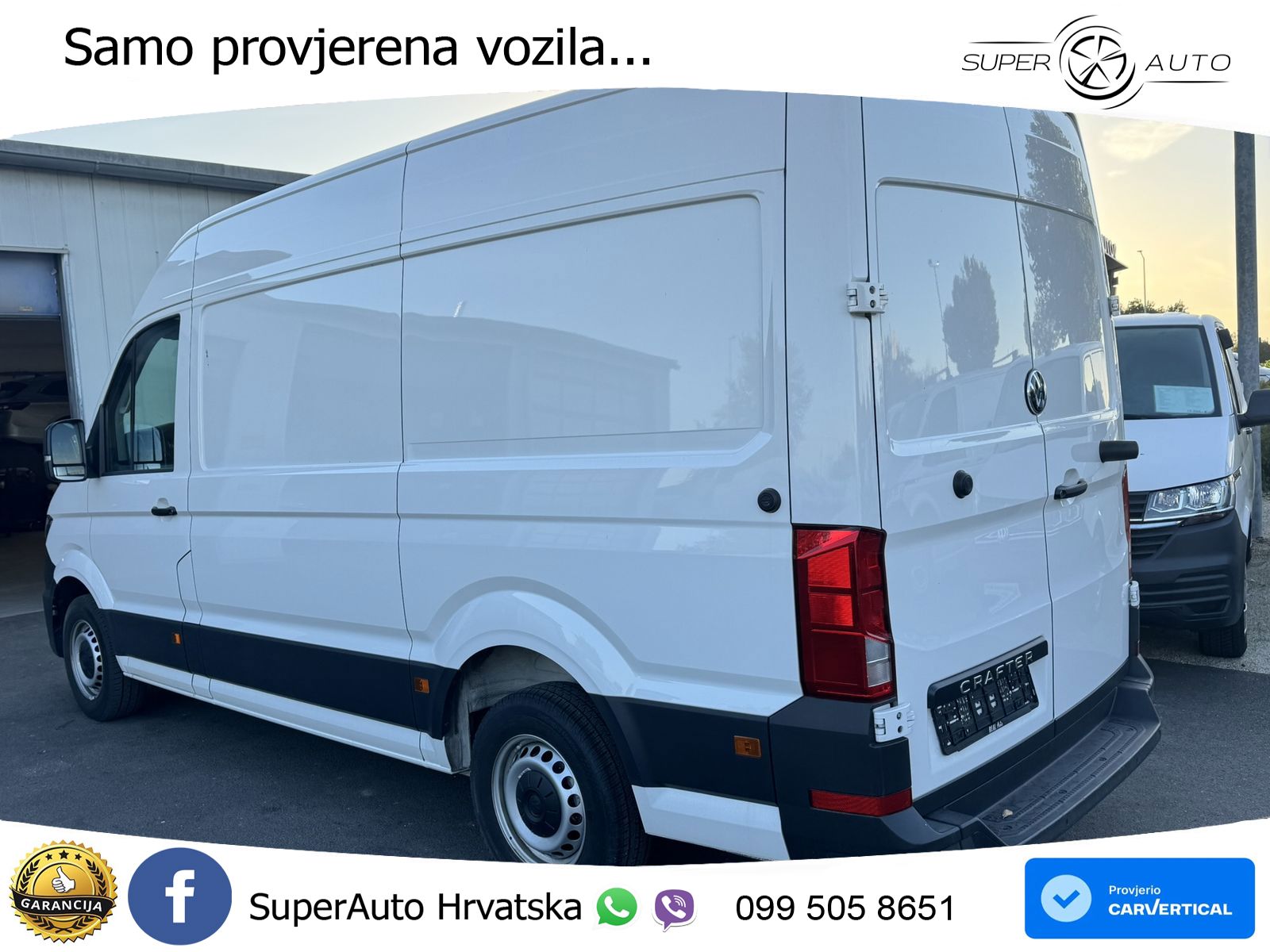 Volkswagen Crafter Kasten 35 MR L2H2 Klima*Kamera 140 KS