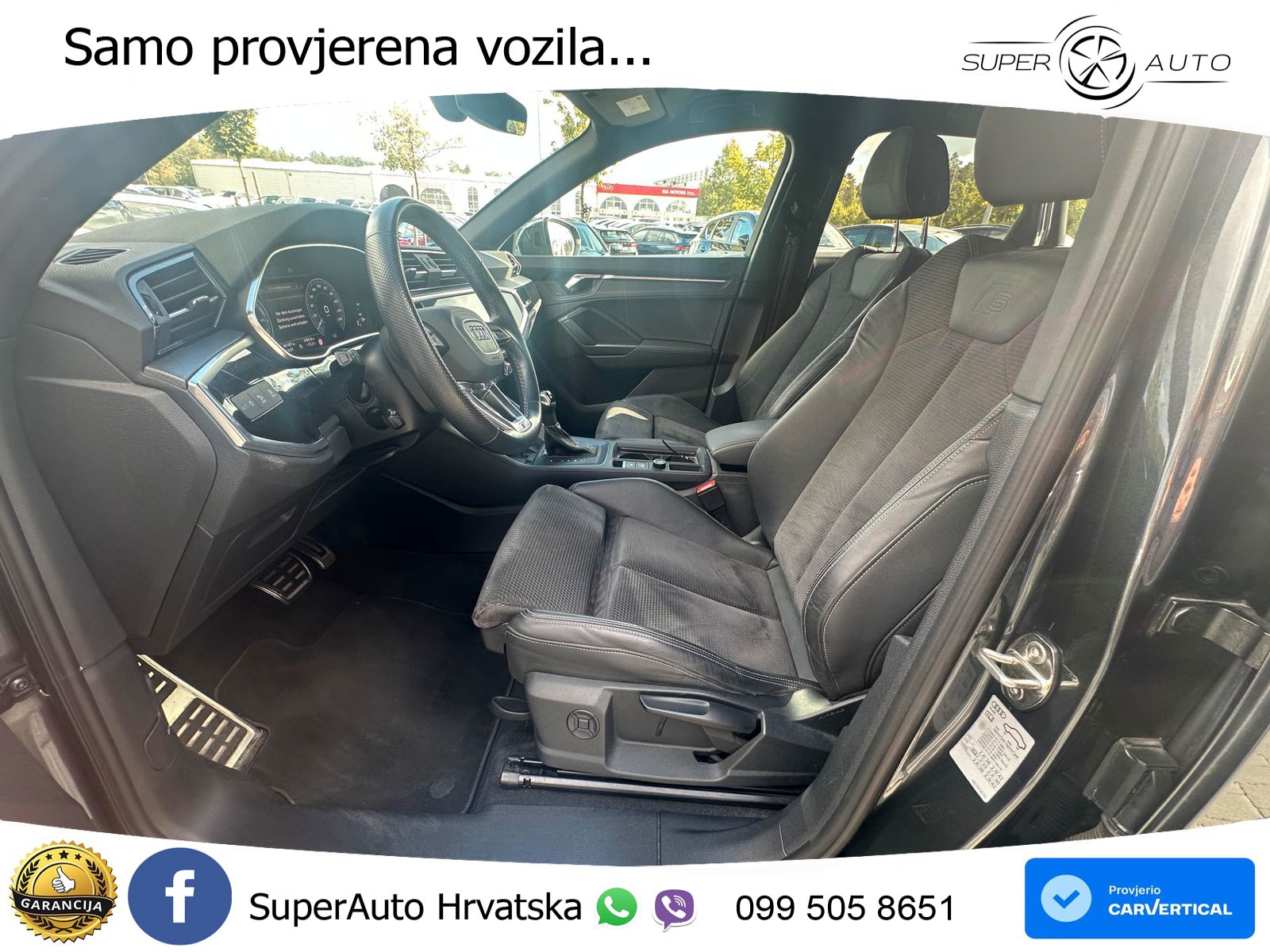 Audi Q3 45 TFSIe (245 KS) S tronic S line LED+GR SJED+ACC