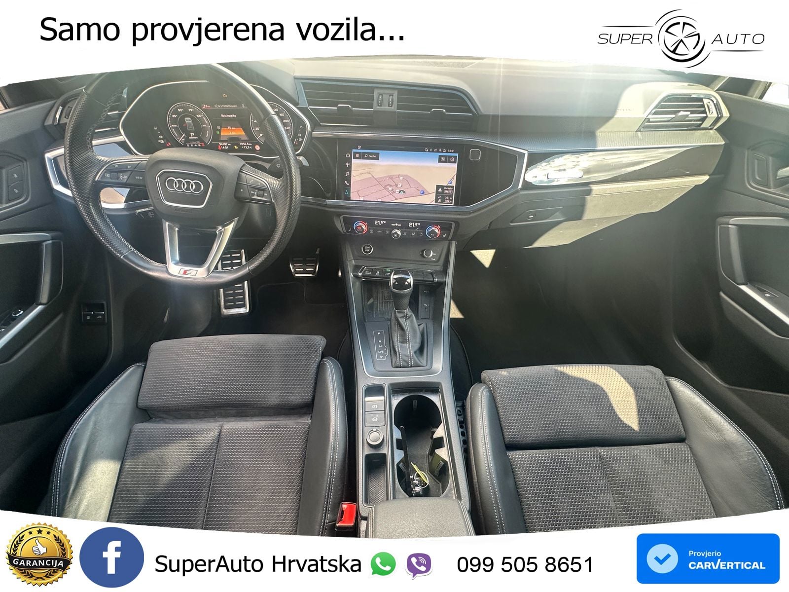 Audi Q3 45 TFSIe (245 KS) S tronic S line LED+GR SJED+ACC
