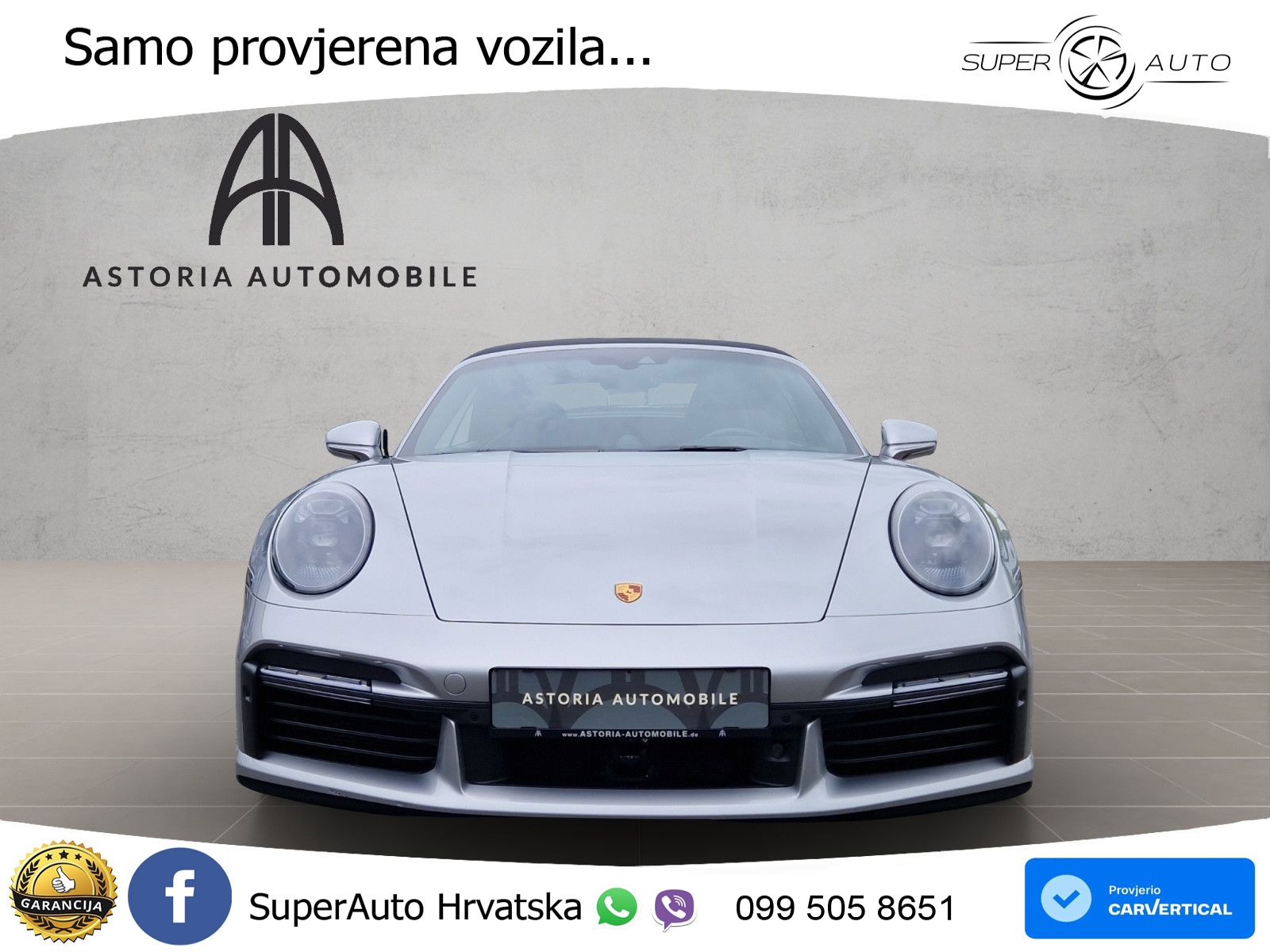 Porsche 911 Turbo S Cabriolet 3.8 (650 KS) PDK ZRAČNI+ACC+GR SJED+KAM