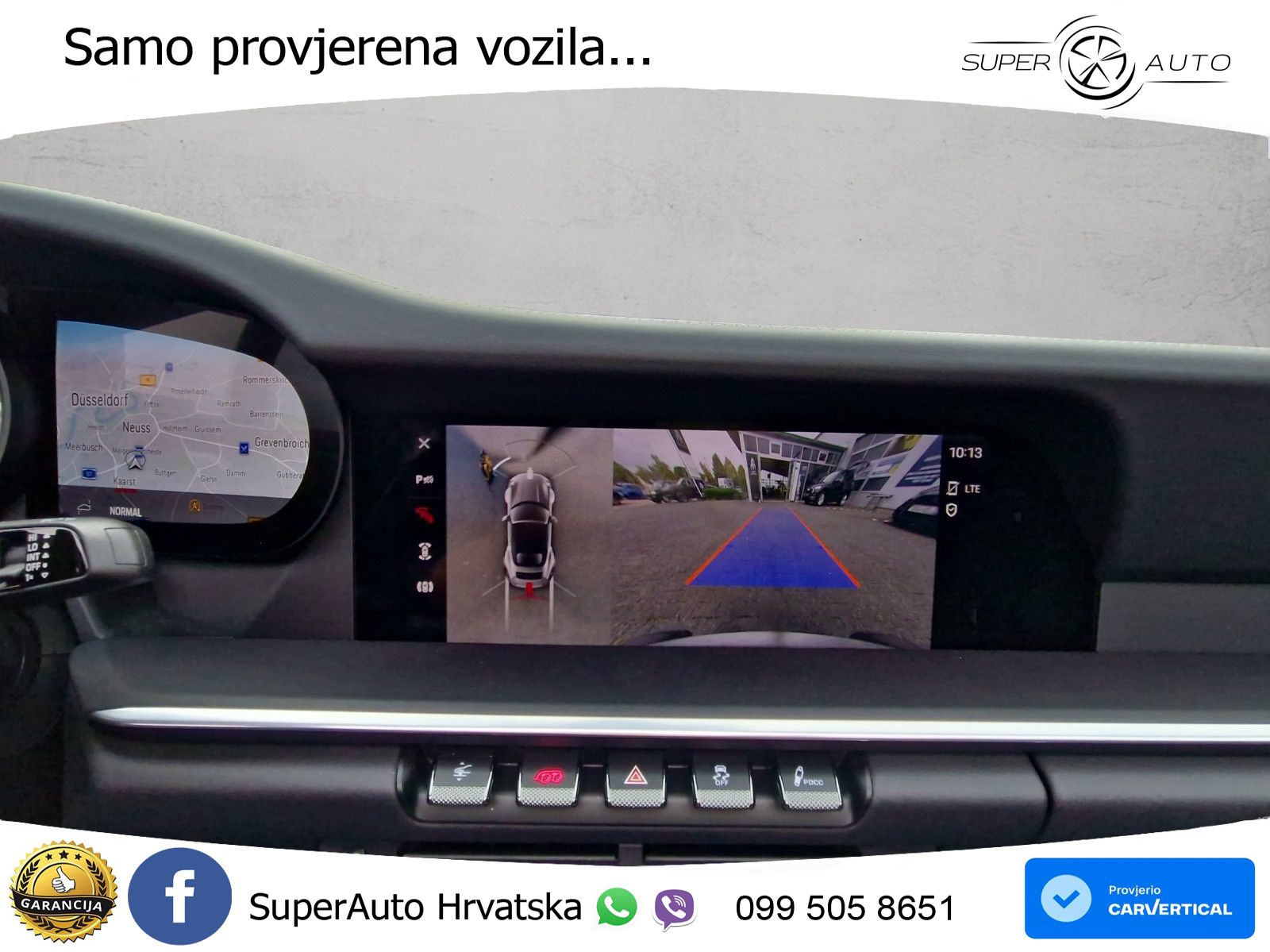 Porsche 911 Turbo S Cabriolet 3.8 (650 KS) PDK ZRAČNI+ACC+GR SJED+KAM