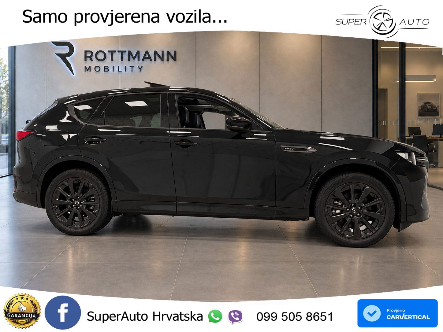 Mazda CX-60 2.5 e-Skyactiv (328 KS) AWD Automatic MATRIX+GR SJED+KAM