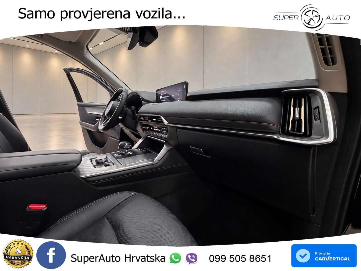 Mazda CX-60 2.5 e-Skyactiv (328 KS) AWD Automatic MATRIX+GR SJED+KAM