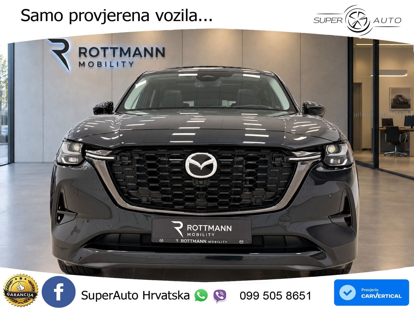 Mazda CX-60 2.5 e-Skyactiv (328 KS) AWD Automatic MATRIX+GR SJED+KAM