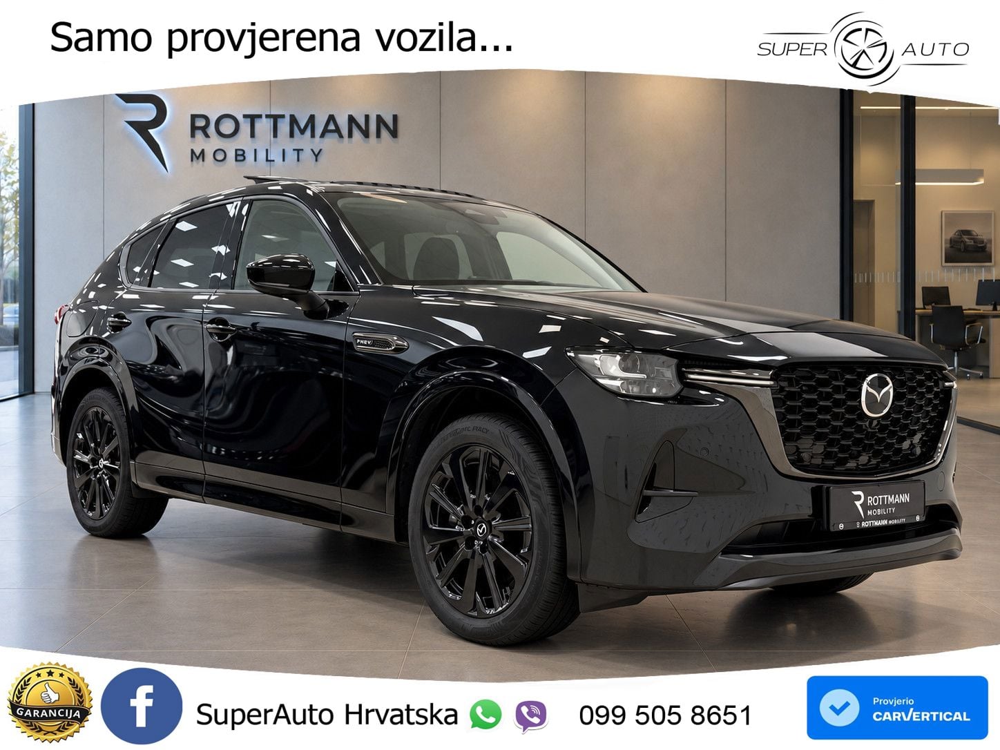 Mazda CX-60 2.5 e-Skyactiv (328 KS) AWD Automatic MATRIX+GR SJED+KAM