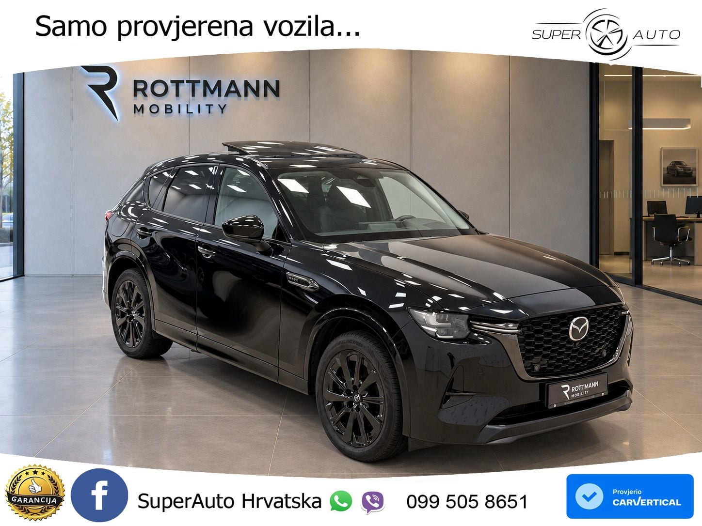Mazda CX-60 2.5 e-Skyactiv (328 KS) AWD Automatic MATRIX+GR SJED+KAM