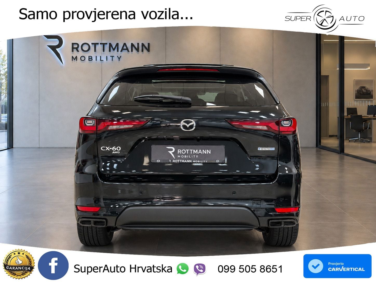Mazda CX-60 2.5 e-Skyactiv (328 KS) AWD Automatic MATRIX+GR SJED+KAM
