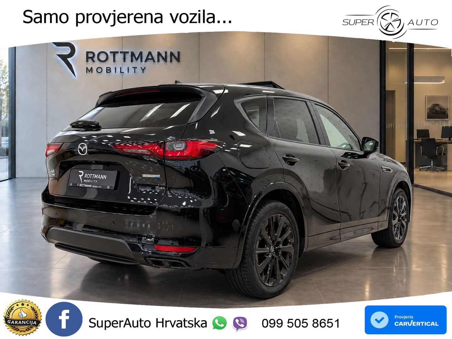 Mazda CX-60 2.5 e-Skyactiv (328 KS) AWD Automatic MATRIX+GR SJED+KAM