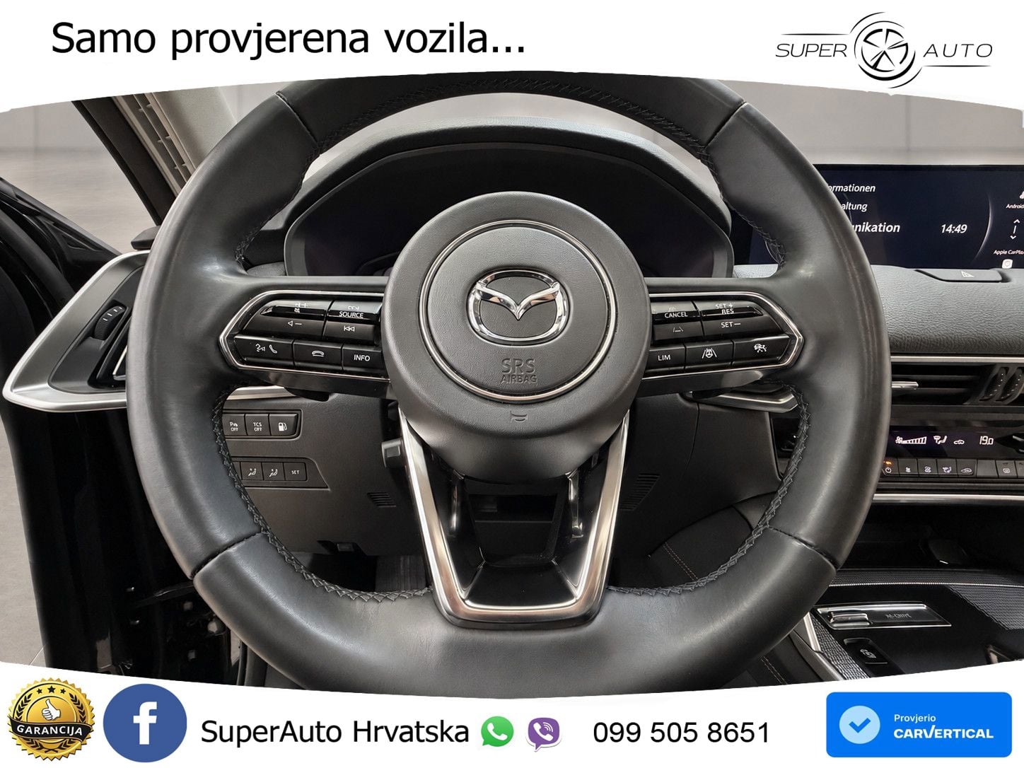 Mazda CX-60 2.5 e-Skyactiv (328 KS) AWD Automatic MATRIX+GR SJED+KAM