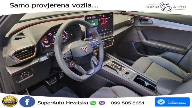 Cupra Formentor 1.5 TSI (204 KS) e-Hybrid DSG LED+GR SJED+ACC