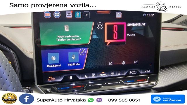 Cupra Formentor 1.5 TSI (204 KS) e-Hybrid DSG LED+GR SJED+ACC