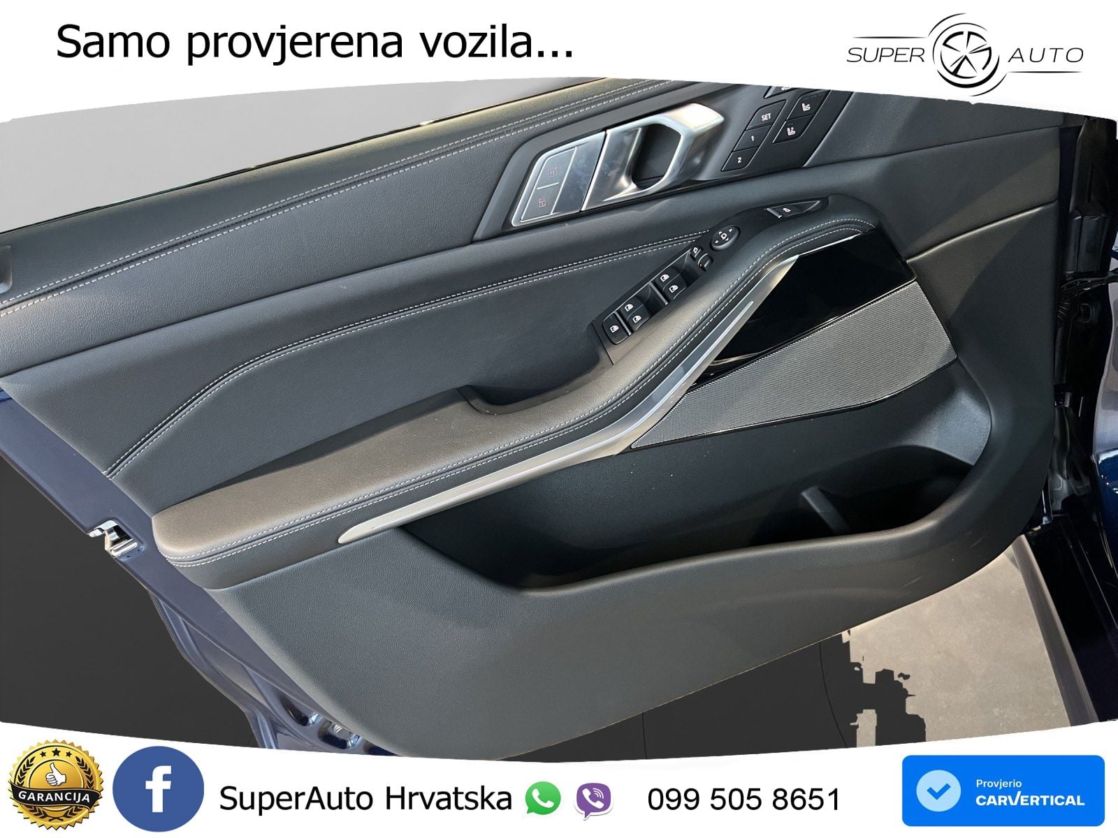 BMW X7 40d (352 KS) xDrive Steptronic M Sport ZRAČNI+ACC+GR SJED+KAM+PANO