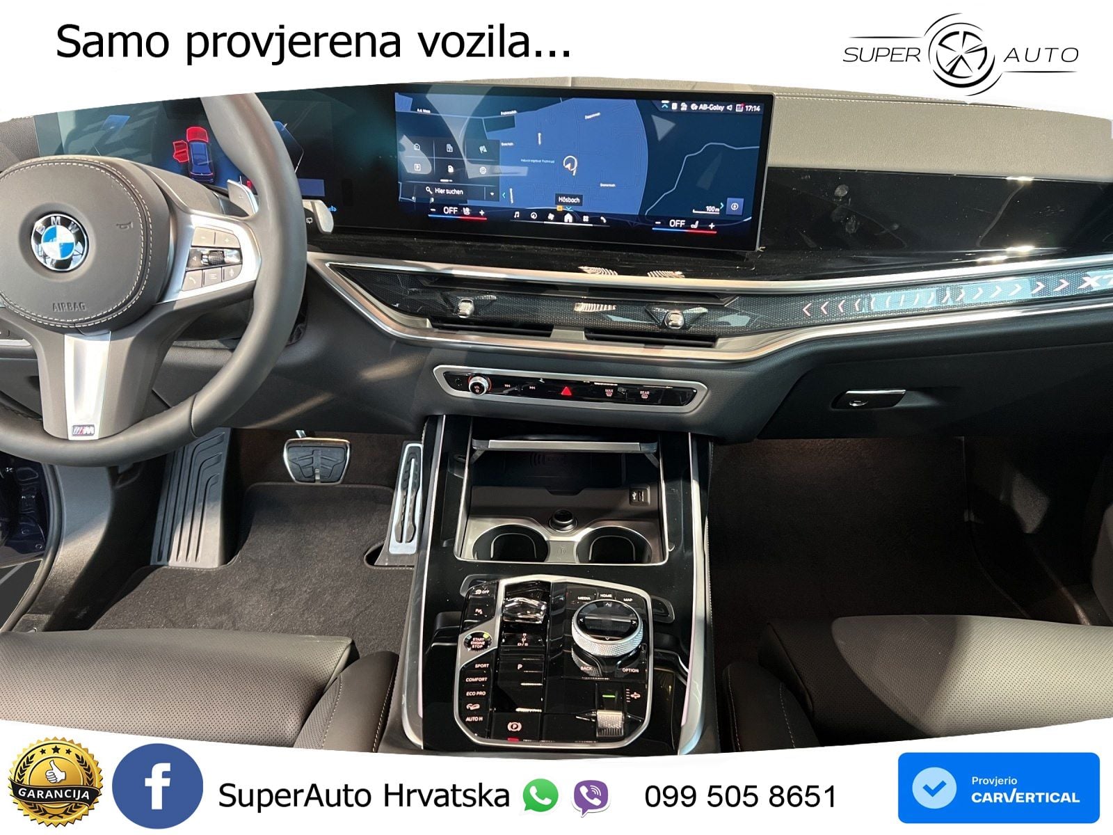 BMW X7 40d (352 KS) xDrive Steptronic M Sport ZRAČNI+ACC+GR SJED+KAM+PANO