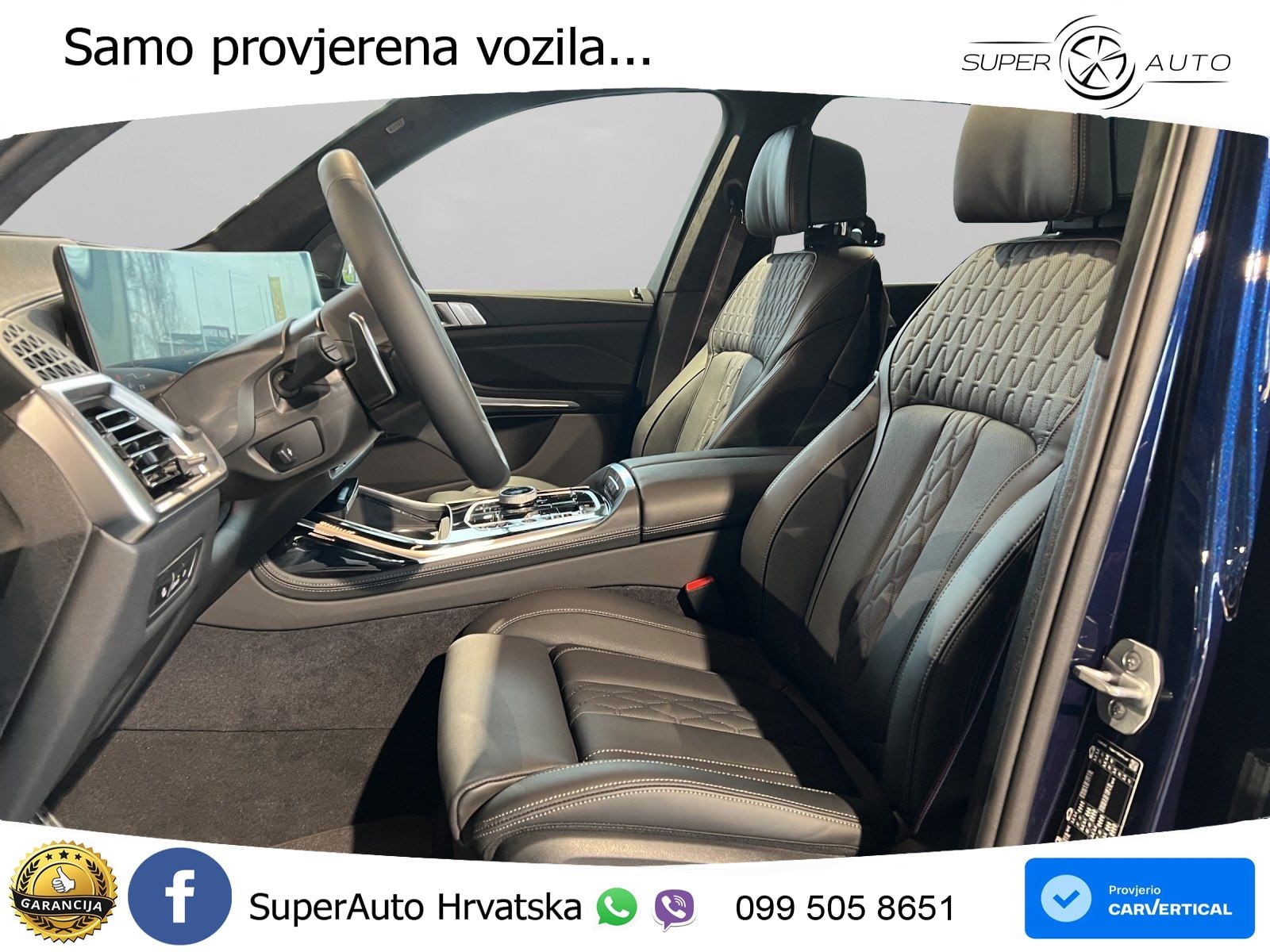 BMW X7 40d (352 KS) xDrive Steptronic M Sport ZRAČNI+ACC+GR SJED+KAM+PANO