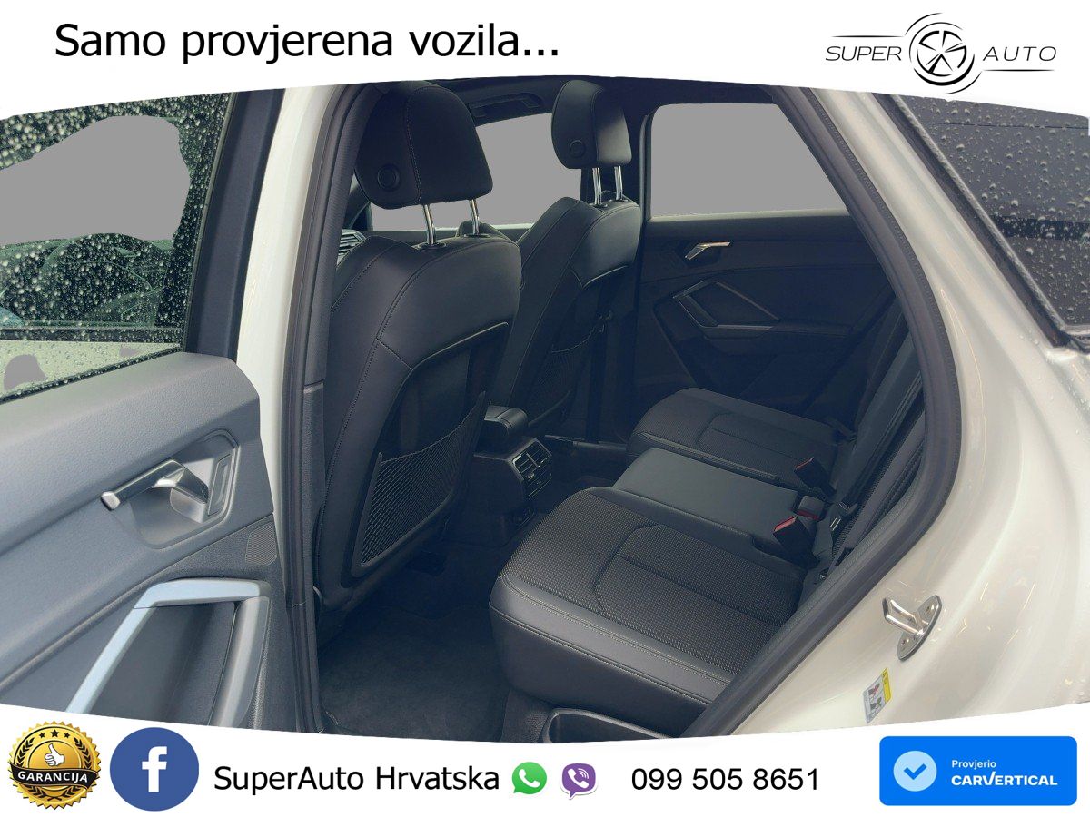 Audi Q3 II Sportback 35 TFSI (150 KS) S tronic S line LED+GR SJED+ACC