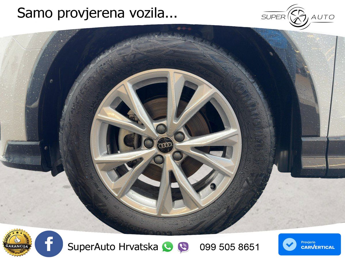 Audi Q3 II Sportback 35 TFSI (150 KS) S tronic S line LED+GR SJED+ACC