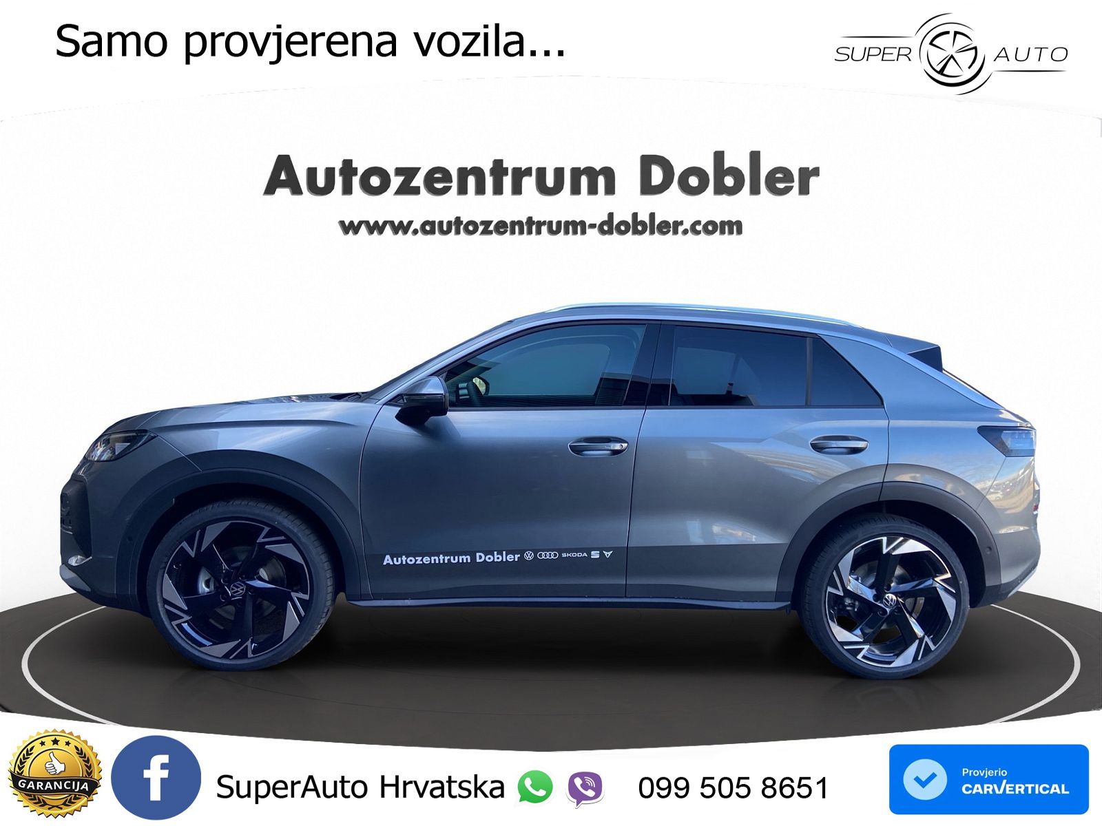 Volkswagen T-Roc II 1.5 eTSI (150 KS)  DSG MATRIX+GR SJED+KAM