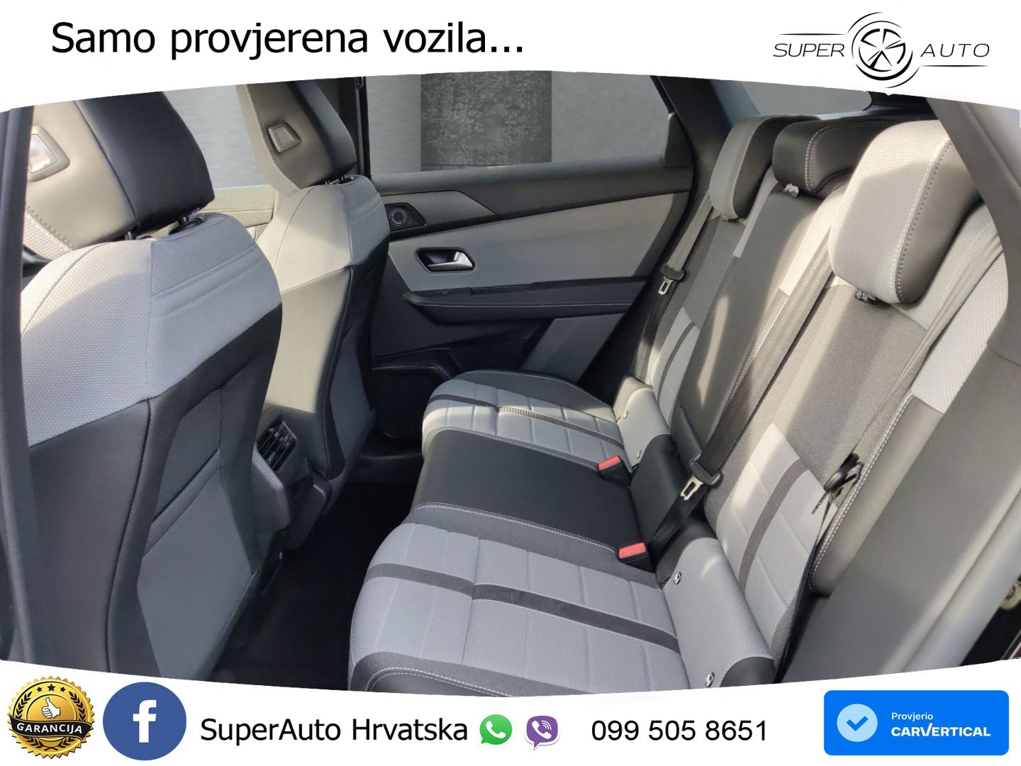 Opel Grandland 1.2 Turbo (145 KS) Hybrid eDCT Ultimate LED+GR SJED+ACC