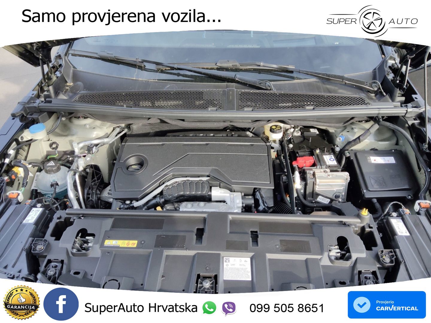 Opel Grandland 1.2 Turbo (145 KS) Hybrid eDCT Ultimate LED+GR SJED+ACC