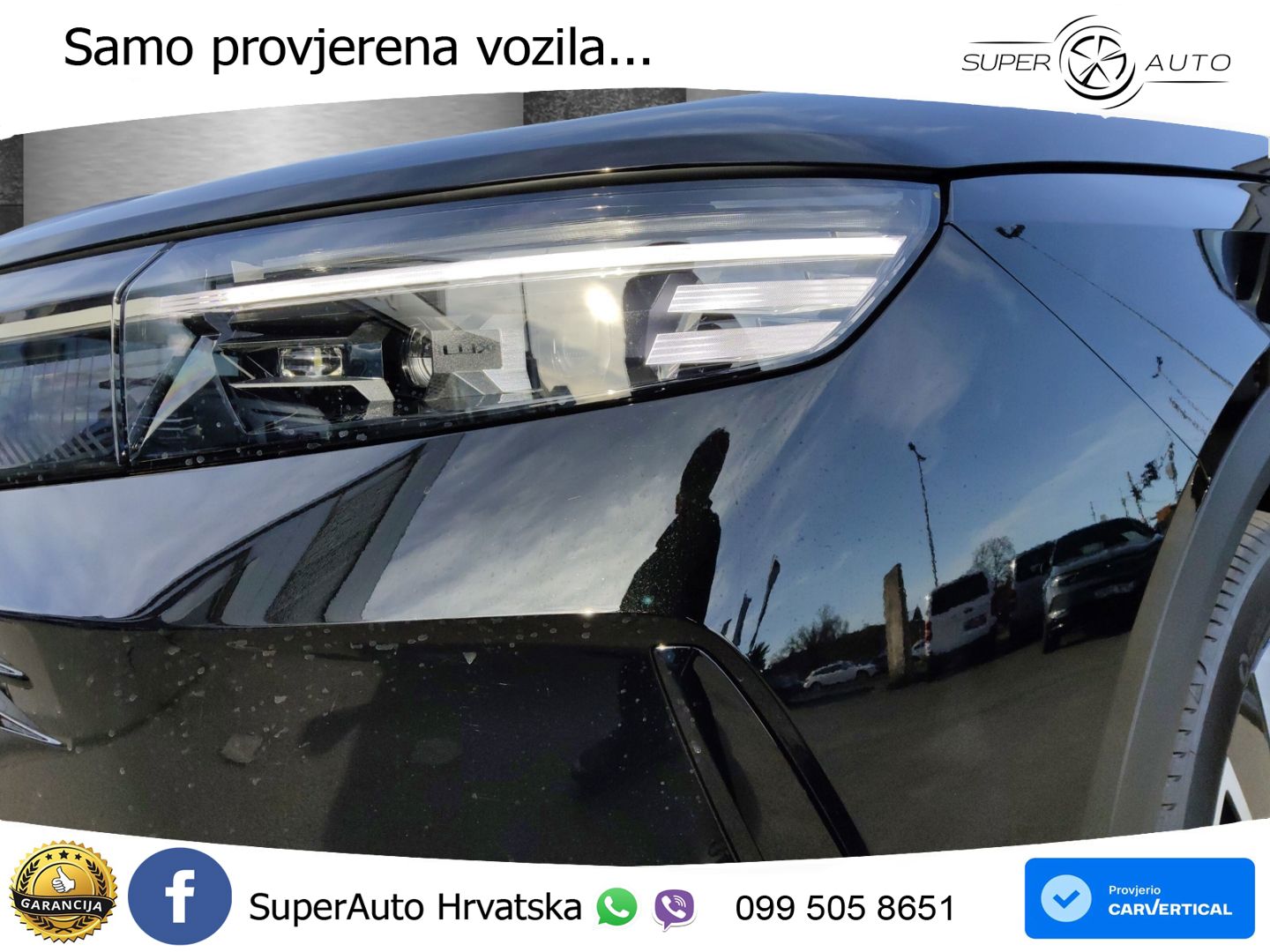 Opel Grandland 1.2 Turbo (145 KS) Hybrid eDCT Ultimate LED+GR SJED+ACC