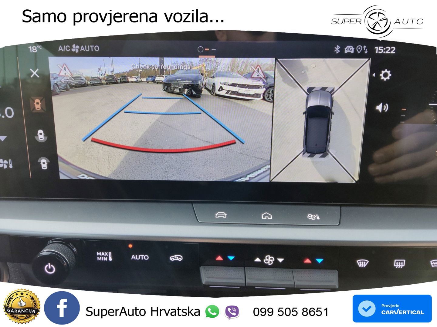 Opel Grandland 1.2 Turbo (145 KS) Hybrid eDCT Ultimate LED+GR SJED+ACC