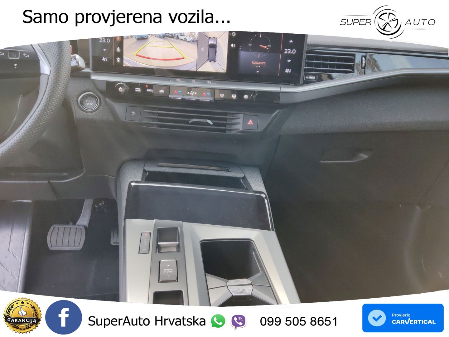 Opel Grandland 1.2 Turbo (145 KS) Hybrid eDCT Ultimate LED+GR SJED+ACC