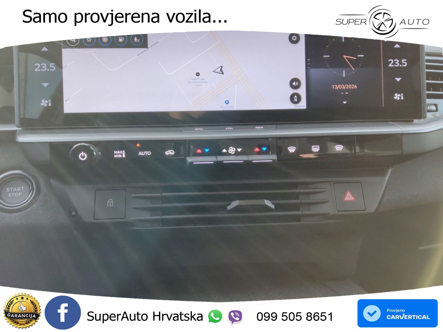 Opel Grandland 1.2 Turbo (145 KS) Hybrid eDCT Ultimate LED+GR SJED+ACC