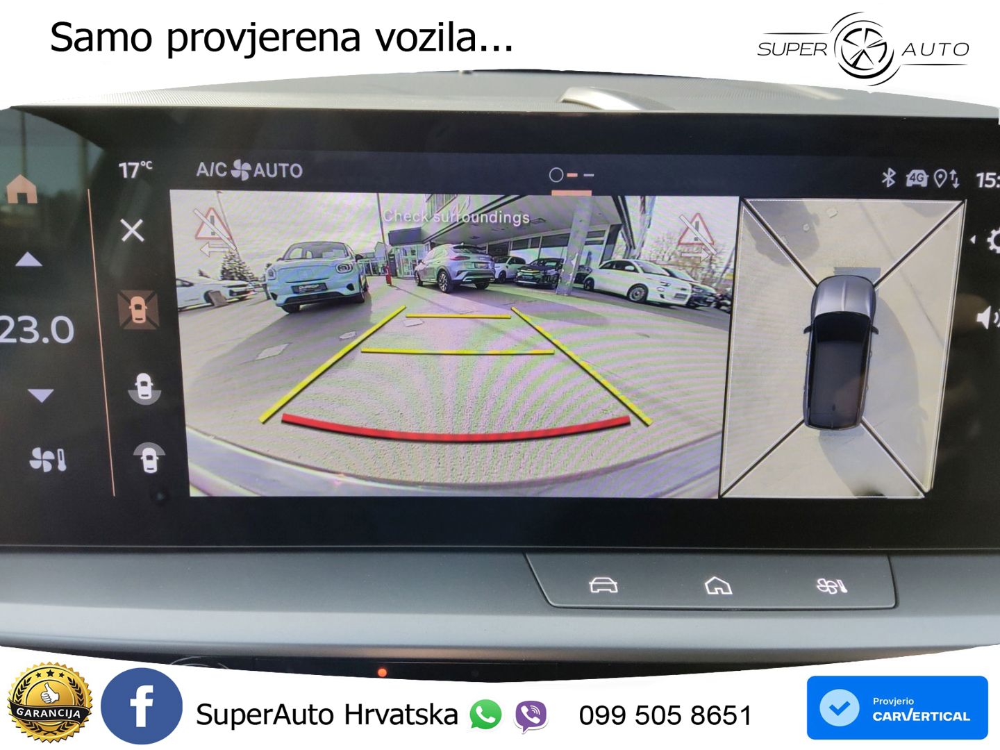 Opel Grandland 1.2 Turbo (145 KS) Hybrid eDCT Ultimate LED+GR SJED+ACC