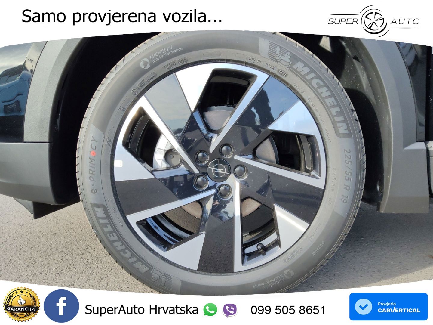 Opel Grandland 1.2 Turbo (145 KS) Hybrid eDCT Ultimate LED+GR SJED+ACC