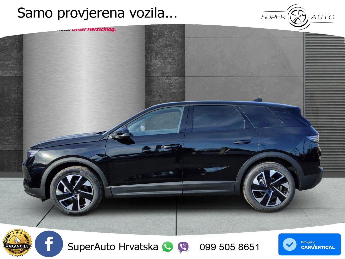 Opel Grandland 1.2 Turbo (145 KS) Hybrid eDCT Ultimate LED+GR SJED+ACC