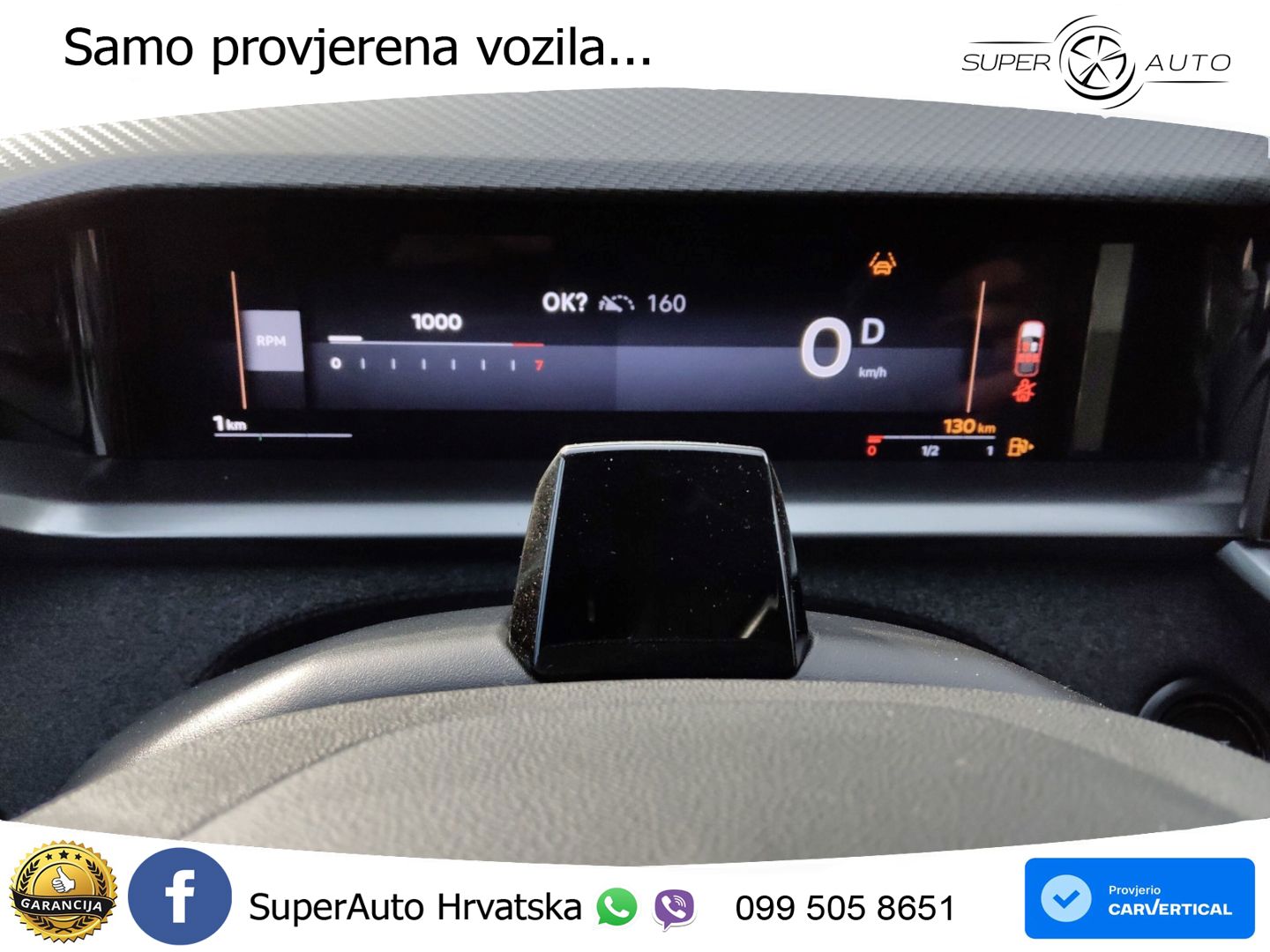 Opel Grandland 1.2 Turbo (145 KS) Hybrid eDCT Ultimate LED+GR SJED+ACC