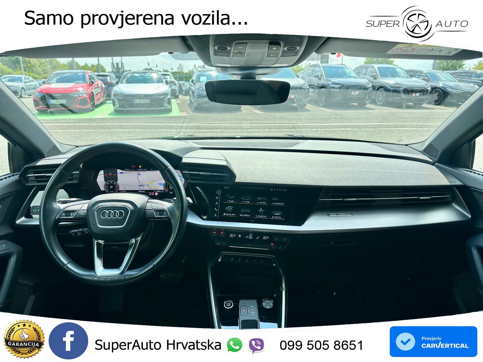 Audi A3 35 TDI (150 KS) S tronic LED+GR SJED+ACC