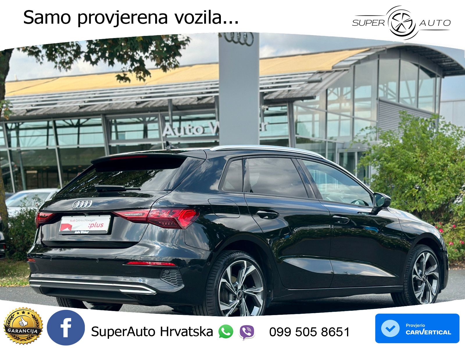 Audi A3 35 TDI (150 KS) S tronic LED+GR SJED+ACC
