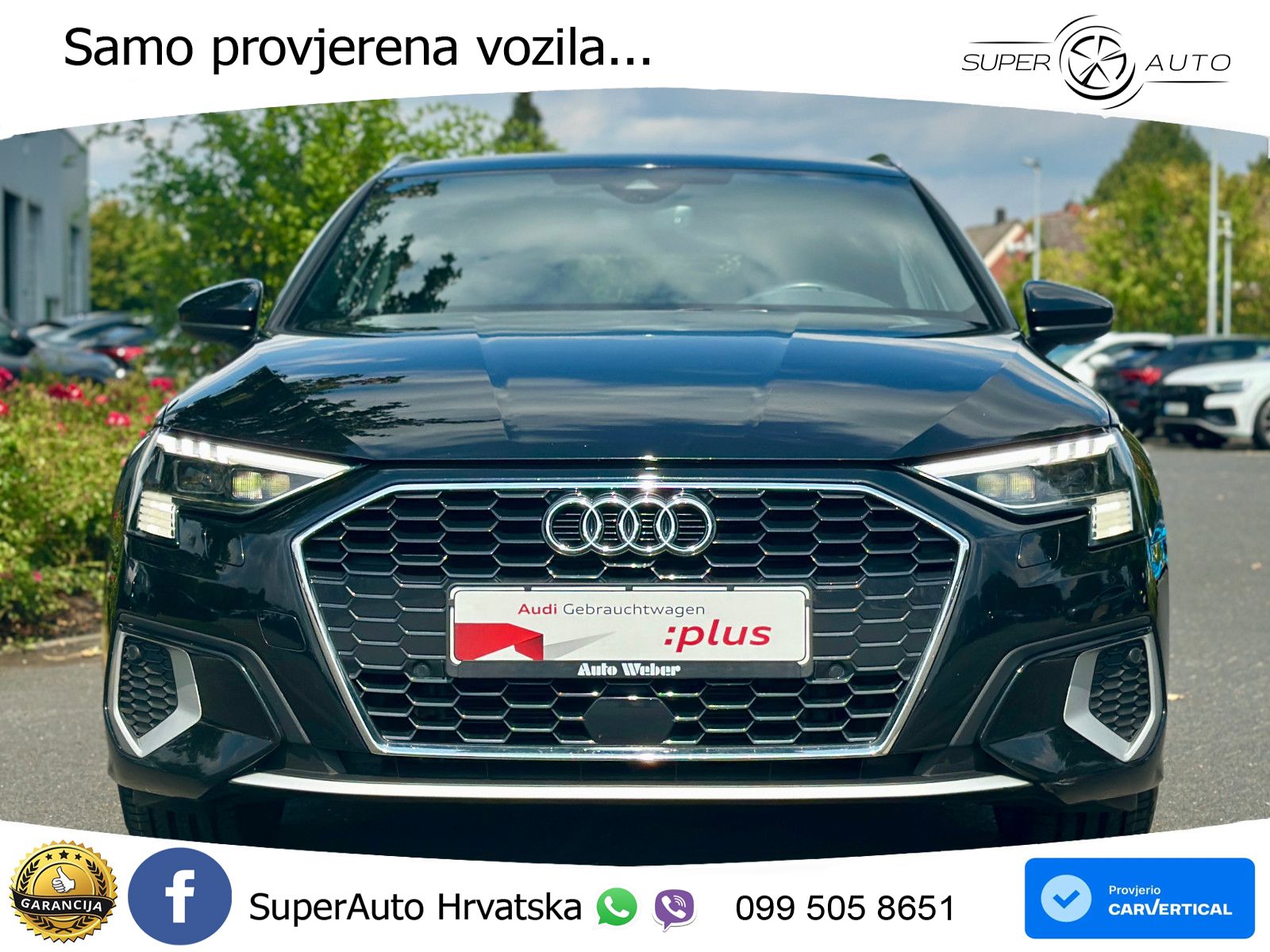 Audi A3 35 TDI (150 KS) S tronic LED+GR SJED+ACC
