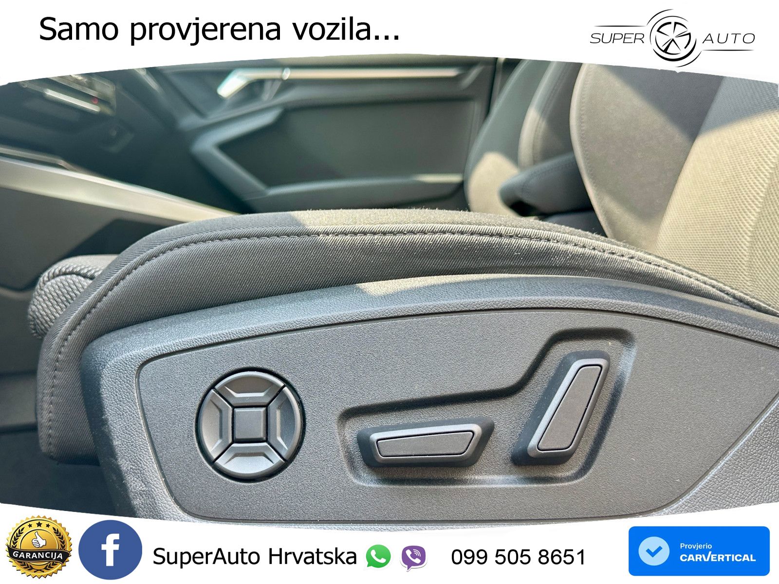 Audi A3 35 TDI (150 KS) S tronic LED+GR SJED+ACC