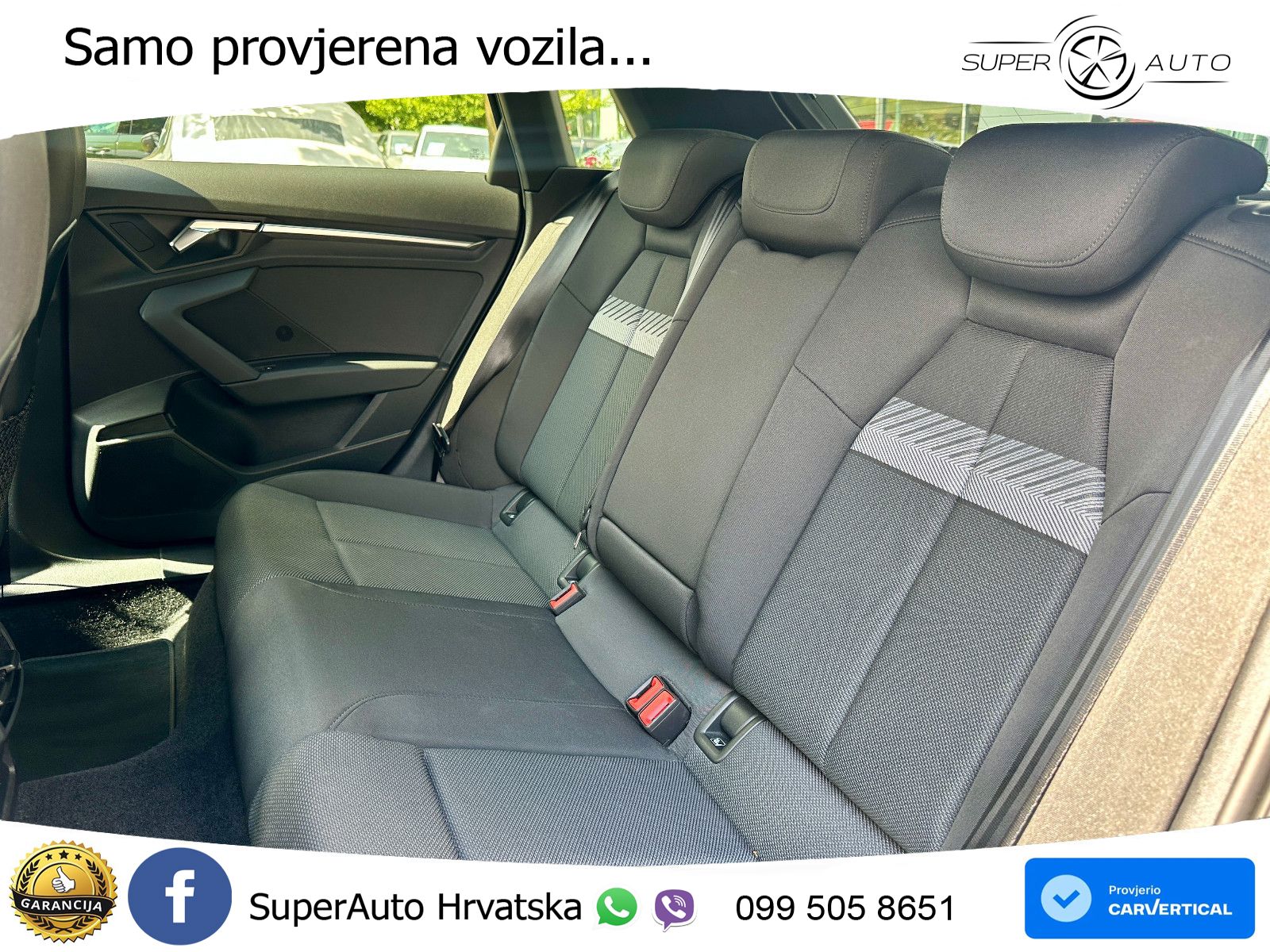 Audi A3 35 TDI (150 KS) S tronic LED+GR SJED+ACC